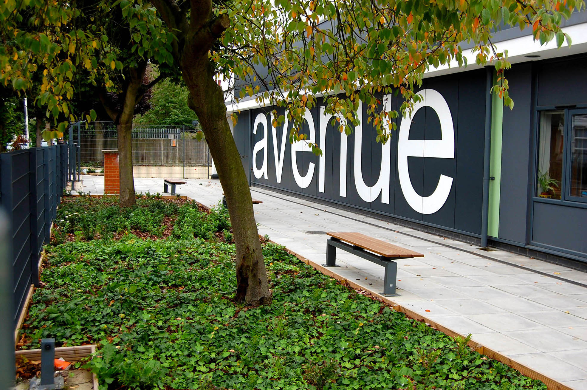 Davs Landscae Architecture Avenue Primary School, London
