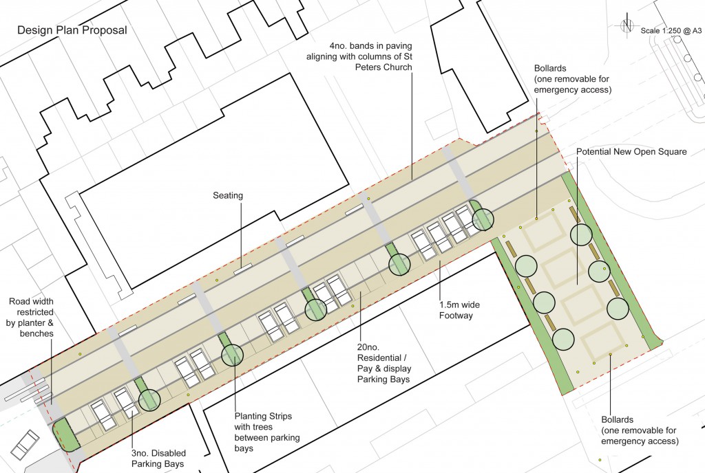 Davis Landscape Architecture Liverpool Grove London Public Realm