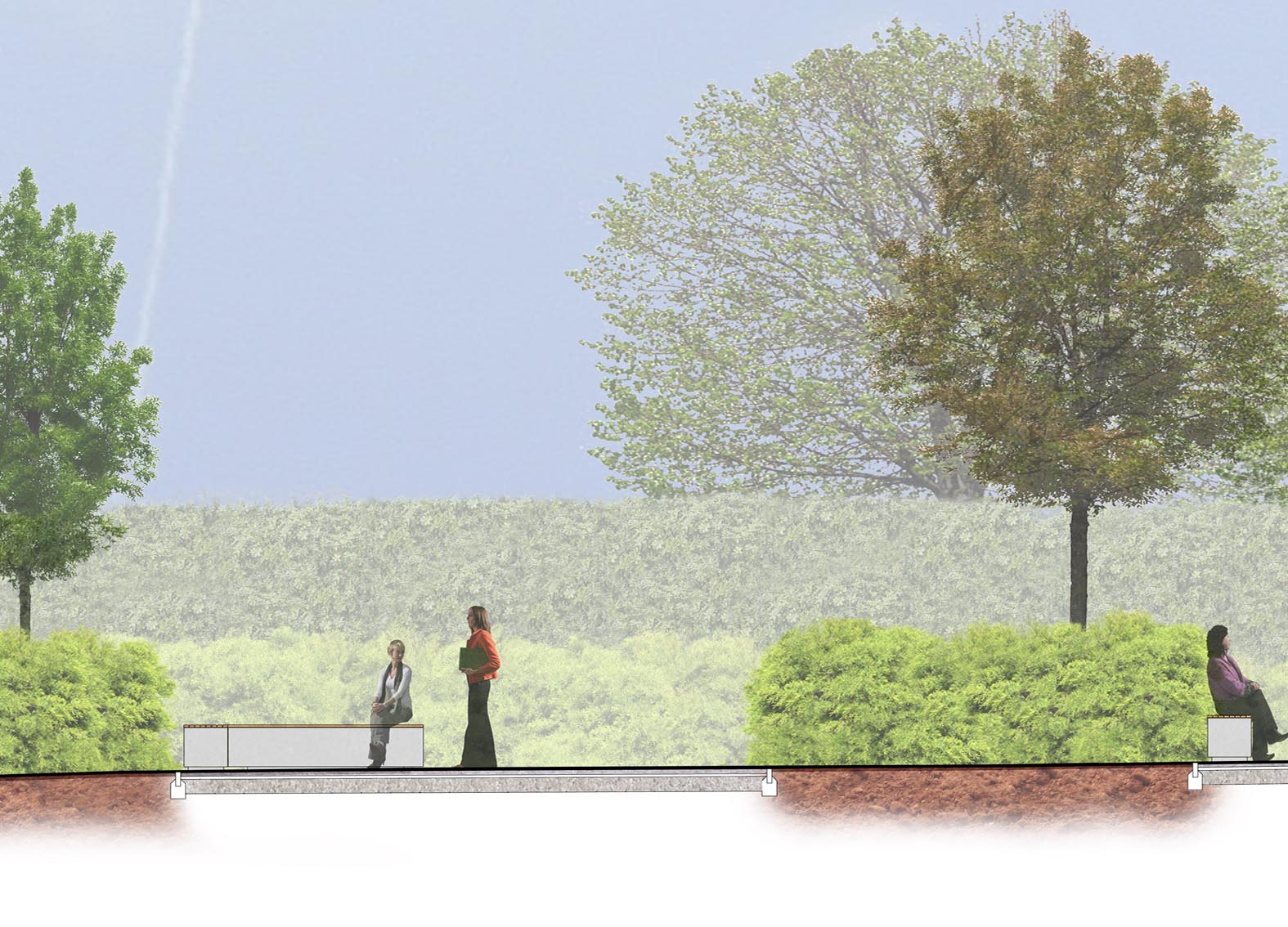 Davis Landscape Architecture Maurice Wilkes Bulding Cambridge Office Landscape Architect Design