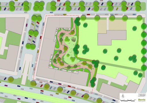 Davis Landscape Architects Gutenborg, Russia Residential Landscape Architect Sketch Plan