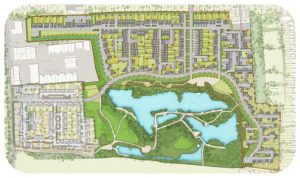 Davis Landscape Architecture Star Lane Ph2 Great Wakering Essex Residential Landscape Architect Rendered Masterplan Outline Planning Icon