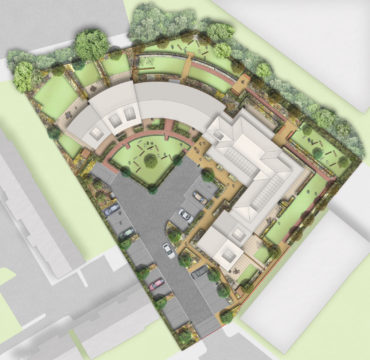 Davis Landscape Architecture Mill Farm Richmond Upon Thames London Play Residential Landscape Architect Design Rendered Plan
