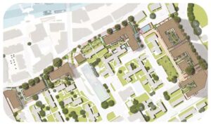 Davis Landscape Architecture Gascoigne West Barking London Residential Masterplan Landscape Architect Design Outline Planning Rendered Icon