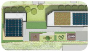 Davis Landscape Architecture Station Lane Hornchurch Havering London Residential Landscape Architect Play Design Rendered Plan Planning