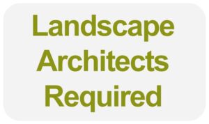 Davis Landscape Architecture - Landscape Architects Required
