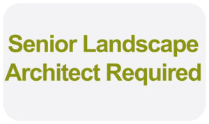 Davis Landscape Architecture - Senior Landscape Architect Required