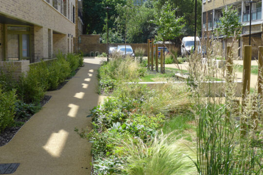 Davis Landscape Architecture Bancroft & Wickford Street Tower Hamlets Residential Landscape Architect Play