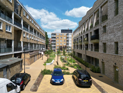 Davis Landscape Architecture Bancroft & Wickford Street Tower Hamlets Residential Landscape Architect Public Open Space
