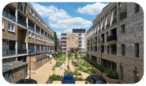 Davis Landscape Architecture Bancroft & Wickford Street Tower Hamlets Residential Landscape Architect Public Open Space Icon
