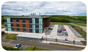 Davis Landscape Architecture Chesterford Research Park Sidney Sussex Building Essex Office Laboratory Landscape Architect Complete Site Aerial Icon