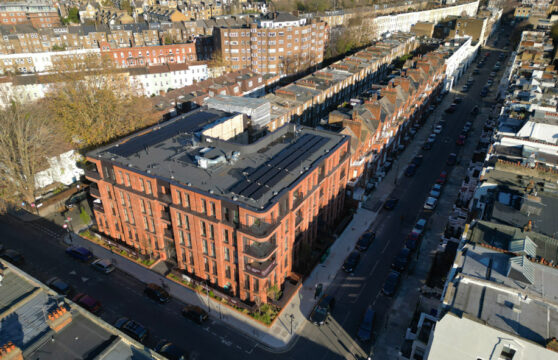 Davis Landscape Architecture Palliser Road Barons Court Kensington and Chelesa Residential Landscape Architect Site Context