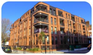 Davis Landscape Architecture Palliser Road Barons Court Kensington and Chelesa Residential Landscape Architect Street Frontage Icon