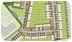 Davis Landscape Architecture Port Lane Hythe Colchester Residential Landscape Architect Design Render Masterplan Icon