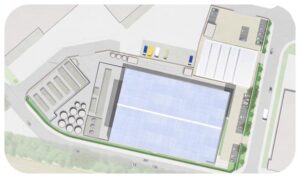 Davis Landscape Architecture Equinix Data Centre Henley Road Slough Commercial Masterplan Landscape Design Detailed Planning Icon