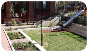 Davis Landscape Architecture Cranwood Woodside Avenue Haringey Residential Landscape Architect Courtyard Space Icon